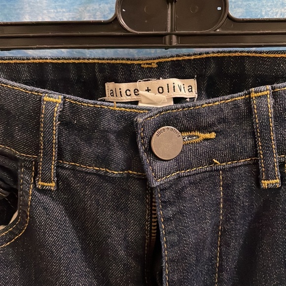COPY - Great used condition. Alice and Olivia jeans - Picture 2 of 8
